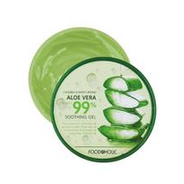 FOOD A HOLIC Raminantis ir drėkinantis Aloe vera 99% raminamasis gelis 300 ml 1 PCS beige