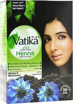 Henna plaukų dažai Dabur Vatika Naturals 1.0  Natural Black