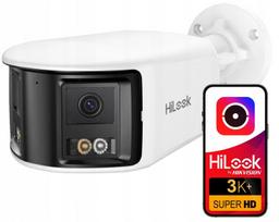 Hilook Ipc-b460had-luf/sl 6mpx 180° panoraminė Ip kamera su Smart Hybrid Light