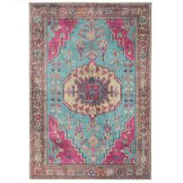 Žalsvai rožinis, įvairiaspalvis, sendintas boho stiliaus svetainės kilimas, skalbiamas, neslystantis, spalvingas svetainės kilimas, valgomojo virtuvės kilimai 40X60cm-16x24in gray
