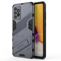 Skirta Samsung Galaxy A32 A52 A52s A72 4G 5G Atsparus smūgiams šarvuotas telefono dėklas Apsaugantis nuo kritimo Galinės dangtelio apsauga Stovas Coque dėklas For Samsung A72 4G pilka spalva