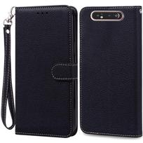 Dėklas Samsung Galaxy A80 Odinis Piniginės Atverčiamas Dėklas Samsung A80 SM-A805F Telefono Dėklas Kortelių Laikiklio Dangtelis Galaxy A80 Fundas For Samsung A80