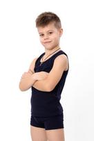 Marškinėlių ir boksininkų komplektas (berniukai) Bet kuris sezonas 6323-008 HC 122 bedugnė