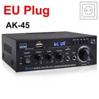 AK45 Galios stiprintuvas HiFi Stereo stiprintuvas 2.0 kanalas Maksimali galia 90Wx2 Bluetooth stiprintuvas namų kinui Automobilinis garso stiprintuvas EU Plug