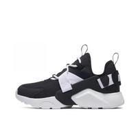 Nike Air Huarache Retro Comfortable Sports Fabric Shock Absorption Non-Slip Low-Top Casual Running Shoes Men sneaker White Black AH7334-013 41 white