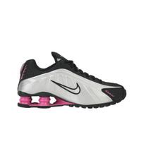Nike Shox R4 Juodos Metalo Sidabrinės Pinksicle Moteriški Kedai AR3565-012 39 gray