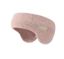 Garso nepraleidžiantys miego ausinės su lankeliu, Miego triukšmo mažinimo ausinės Unisex One Size rožinė
