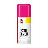 Marabu Textile Design purškiama dažai audiniams, 150ml, neoninė rožinė