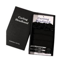 ECARLA air Curling Wand in Black - Curling roller lokirull karpides mustaga