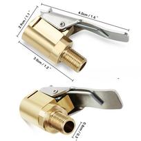 Automobilio padangų pripūtimo antgalis Greito pripūtimo oro siurblio sriegiuojamas antgalio adapteris Padangų pripūtimo siurblio vožtuvo spaustukas Gnybtas Jungties adapteris threaded adapter