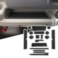 [LFOTPP] Suzuki Every 6-os kartos Every Wagon 3-ios kartos specialus interjero guminis kilimėlis DA17V/DA17W balta
