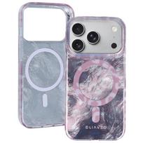 Liavec Blush dėklas iPhone 18 Pro Max / 17 Pro Max – violetinis