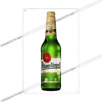 Pilsner Urquell Metalinis Sienos Meno Plakatas Belgijos Alaus Ženklas Vintažinis Baras Vyro Urvas Klubas Skardos Tapyba Dekoras Plokštelė Dekoracija 20x30cm 20x30cm（7.8x11.8inch） green
