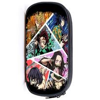 Demon Slayer Kamado Tanjirou Pieštukinė Nezuko Berniukams Mergaitėms Vaikams Zenitsu Kimetsu No Yaiba Pieštukinė Studentams Anime Pieštukinių Maišeliai Vaikų Dovanos 2 gray
