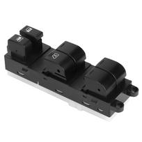Car Window Lifter Control Switch Fit for Nissan Tiida C11 SC11 C11Z 25401 1JY0A black