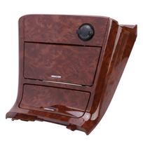 Lower Console Control Panel Scratch Resistant Stylish Cigar Lighter Panel Assembly for Camry XV30 2001 to 2006 brown