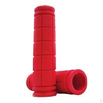 Handle Bar Grip 22.2mm Fixed Gear Scooter Handlebar Cover raudona