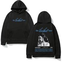 Madison Beer Locket Tour Hoody Šiaurės Amerikos Turas 2026 m. Datos TIK Madison Beer Koncerto Prekės Hoody Ruduo/Žiema Patogūs Drabužiai S juoda