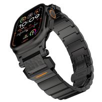 Luxury Titanium Strap for Apple Watch Ultra 3 Band 49mm Metal Band for Iwatch Series 11 10 9 8 7 6 5 4 SE3 44mm 46mm 45mm Correa 49mm 46mm 45mm 44mm juoda