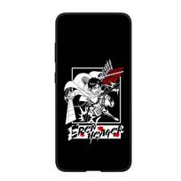 for Samsung Galaxy S25 S24 S23 iPhone 17 16 15 Xiaomi Redmi Note 14 13 12 Plus Pro Max Case Anime Attack on Titan Eren Jaeger Levi OPPO Huawei Cover for Samsung Galaxy A24 4G švelni smėlinė