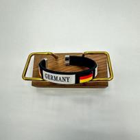 Madinga pintų futbolo sirgalių apyrankė 2026 m. FIFA Pasaulio taurės apyrankės Berniukams Mergaitėms Nacionalinės vėliavos juostelės apyrankė red
