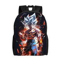 Dragon Ball Majin Buu Anime Kuprinė Vyrams Moterims Paaugliams Studentams Verslo Dieninė Kuprinė Nešiojamam Kompiuteriui Drobės Krepšiai Lauko One Size