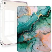 For IPad Air 7 6 Air 5 4 10.9 A16 11th 10 10th Generation IPad Pro 11 10.5 10.2 9th 8th 6th 5th 9.7  Smart Case with Pen Holder Pro 11 2nd 3rd 4th white