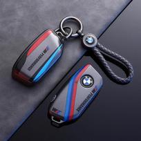2025 Sportinio stiliaus TPU automobilio rakto dangtelio dėklas Korpusas BMW X1 U11 X7 X5 G05 LCI I7 IX XM 7 serijos 740Li U06 G81 M3 2023 2024 Priedai gray