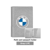 Automobilio vairavimo dokumentų dėklas ID Pasas Kortelės Piniginė Laikymo krepšys BMW E90 E60 E46 E39 F30 F10 E87 X3 X4 X5 X1 G30 G20 gray
