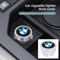 Automobilio žiebtuvėlio dangtelis Apsaugantis nuo dulkių Dekoratyvinis dangtelis BMW i3 i4 G07 G06 G05 G02 G01 F48 F39 G42 G30 G20 G26 F01 F02 serijoms skaidri