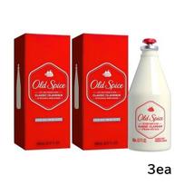 Old Spice Classic odos gaivinimas po skutimosi, raminanti odos priežiūra 188ml x 2/3 3ea red