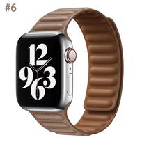 Naujas „FineWoven“ dirželis Apple Watch 44mm 40mm 45mm 49mm 41mm juostai Originalus magnetinis kilpos apyrankė iWatch Series 9 8 SE 7 Ultra 2 42mm 44mm 45mm 49mm ruda