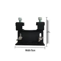 Jazz Bass Drum Riser Foot Stand and Lifter gray