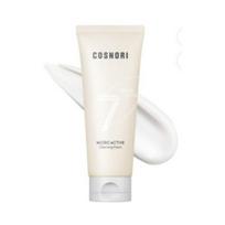 COSNORI Micro Active Cleansing Foam 150ml – Deep Cleansing & Pore Care Facial Cleanser white