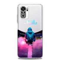 JuL RapperTelefono dėklas Xiaomi Redmi Note 13 12 5G 9S 9 8 10 11 Pro 4G 9T 13C 12C 10C 9C 9A 7 skaidrus silikoninis dangtelis Redmi Note 7
