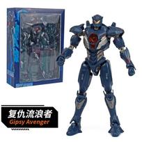 Naujas 20cm „Pacific Rim“ Gipsy Danger Obsidian Fury sąnarių veiksmo figūrėlė Stalo dekoracija Madingi žaislai Berniuko kolekcionuojamos dovanos black