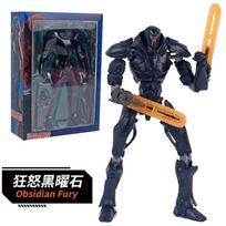 Naujas 20cm „Pacific Rim“ Gipsy Danger Obsidian Fury sąnarių veiksmo figūrėlė Stalo dekoracija Madingi žaislai Berniuko kolekcionuojamos dovanos