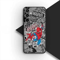Telefono dėklas Motorola Moto G86 G57 E14 E15 G14 G34 G35 G84 G24 A54 G15 Power E22 Dangtelis Case SpiderMan Marvel Žmogus-voras Šaunus Motorola Moto E15