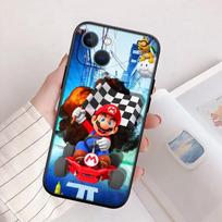 M-Marios Naujas Aukštos Kokybės Korpuso Telefono Dėklas iPhone 16 15 14 13 12 Pro Max Plus Mini iPhone 15 gray