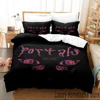 3D Print Portals Melanie Martinez album Bedding Set Boys Girls Twin Queen King Size Duvet Cover Pillowcase Bed boys Adult Tool 70x133cm 2pcs
