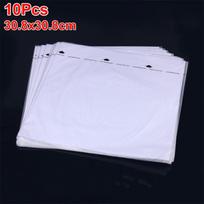 Balta LP vinilinės plokštelės viršelis 12 colių vidiniai įdėklai plokštelėms Naudinga plokštelių apsauga 10pcs 30.8x30.8cm white