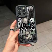 Fashion K-Kaws Phone Case For IPhone 11 12 13 16 15 17 14 Pro Max Soft Funda Silicone Cover iPhone 12