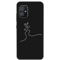 Juodas silikoninis dėklas, skirtas Asus Zenfone 8 ZS590KS, minkštas galinis dangtelis Coque, skirtas Asus Zenfone 8 ZS590KS telefono dėklui Zenfone8 Funda Asus Zenfone 8