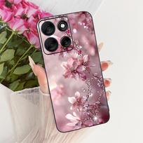 Dėklas Motorola Moto G56 Dangtelis 2025 Naujas Stilingas Kaspinė Gėlė Minkšto Silikono Telefonų Dėklai Motorola Moto G66Y G66J 5G Fundas Moto G56 5G gray
