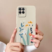 Dėklas Realme 8 Pro 8S Mielas meškiukas Minkštas skystas silikonas Pilna apsauga Smūgiams atsparus telefono dėklas Realme8 Realme 8 S 8Pro Realme 8 (5G) Inida