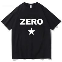 Zero The Smashing Pumpkins T-shirt Short Sleeve Cotton Soft Tee-shirt Summer Casual Graphic Printed Tshirt Streetwear Unisex ... 5XL įvairiaspalvis