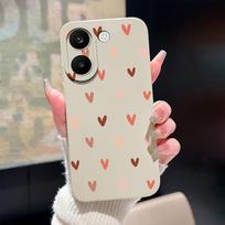 Dėl Xiaomi Poco X8 Pro X8 Pro Max dėklų Spalvinga meilės širdelė Anti-fall Meninis apsauginis dangtelis PocoX8Pro PocoX8ProMax galiniam dangteliui Xiaomi Poco X8 Pro