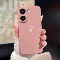 Dėl Xiaomi Poco X8 Pro X8 Pro Max dėklų Spalvinga meilės širdelė Anti-fall Meninis apsauginis dangtelis PocoX8Pro PocoX8ProMax galiniam dangteliui Xiaomi Poco X8ProMax
