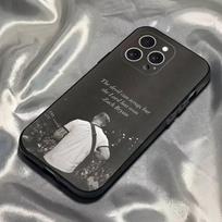 Dainininko Z-Zach Bryan dėklas telefonui iPhone 16,15,14,13,12,11,Pro,Max,Plus,X,XS,SE4,E,Mini,Minkštas juodas dėklas iPhone16e gray