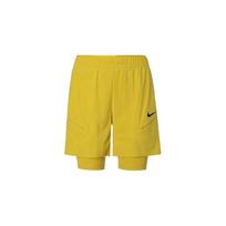 Nike Court Slam Teniso kelnės vyriškos Ryškiai siera geltonos FD5285-709 S